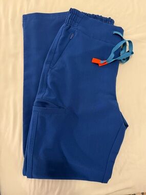 FIGS Winning Blue Evans Skinny Scrub Pants - Women’s size XS